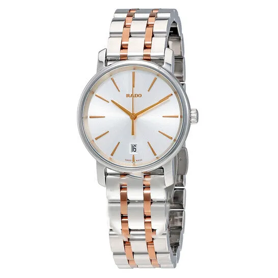 JMS always Watches Original Rado DiaMaster Silver Dial Ladies Watch R14089103 JMS always Watches Original Rado DiaMaster Silver Dial Ladies Watch R14089103