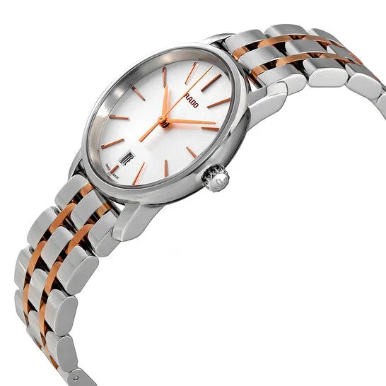JMS always Watches Original Rado DiaMaster Silver Dial Ladies Watch R14089103