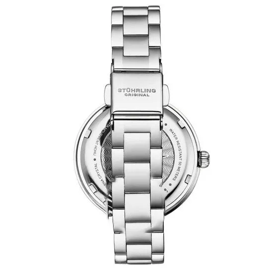 JMS always Watches Original Stuhrling Original Symphony Quartz Silver Dial Ladies Watch M18002 JMS always Watches Original Stuhrling Original Symphony Quartz Silver Dial Ladies Watch M18002