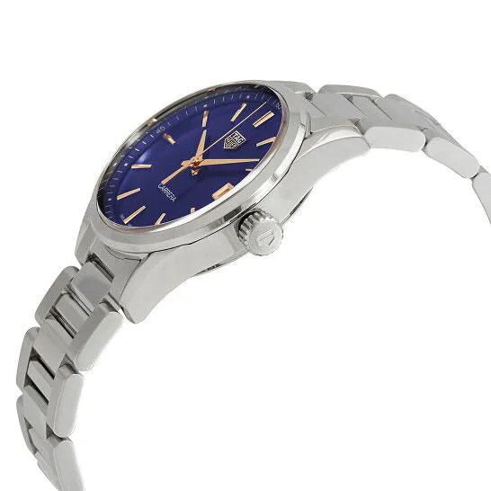 JMS always Watches Original Tag Heuer Carrera Quartz Blue Dial Ladies Watch WBK1312BA0652