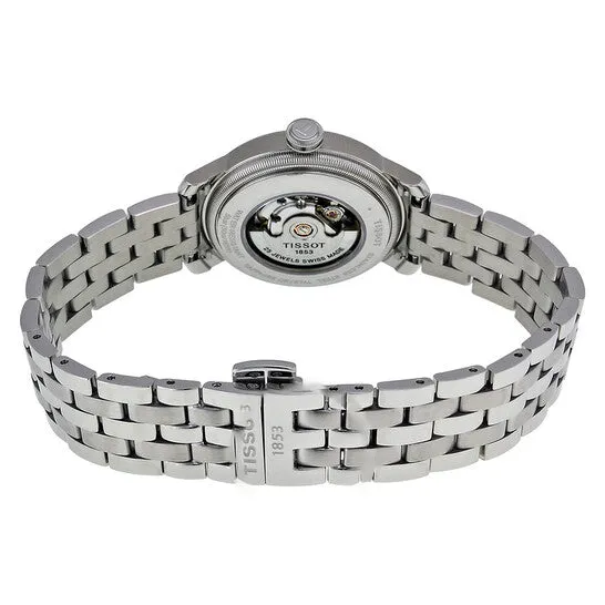 JMS always Watches Original Tissot Bridgeport Lady Automatic Ladies Watch T0970071105300 JMS always Watches Original Tissot Bridgeport Lady Automatic Ladies Watch T0970071105300