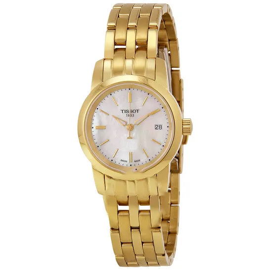 JMS always Watches Original Tissot Classic Dream Mother of Pearl Dial Ladies Watch T0332103311100 JMS always Watches Original Tissot Classic Dream Mother of Pearl Dial Ladies Watch T0332103311100