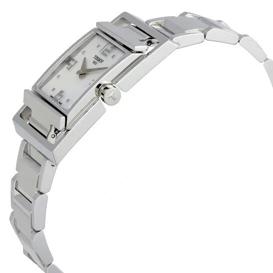 JMS always Watches Original Tissot MyT Open Steel Mother of Pearl Dial Ladies Watch T0323091111700 JMS always Watches Original Tissot MyT Open Steel Mother of Pearl Dial Ladies Watch T0323091111700