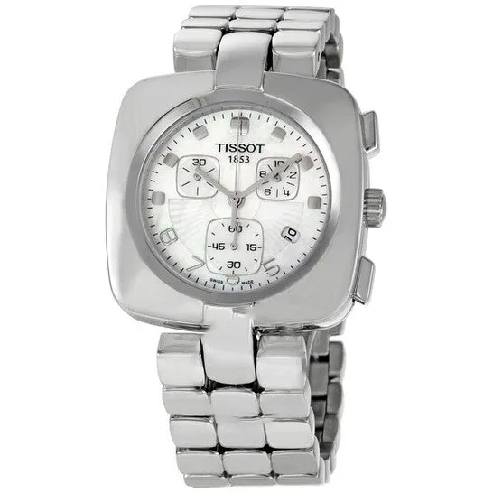 JMS always Watches Original Tissot OdaciT Mother of Pearl Chronograph Ladies Watch T0203171111700 JMS always Watches Original Tissot OdaciT Mother of Pearl Chronograph Ladies Watch T0203171111700