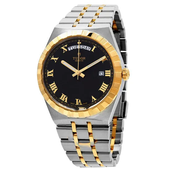 JMS always Watches Original Tudor Royal Automatic Black Dial 41 mm Watch M286030003 JMS always Watches Original Tudor Royal Automatic Black Dial 41 mm Watch M286030003