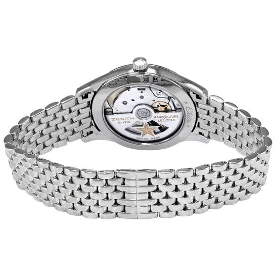 JMS always Watches Original Zenith Elite Ultra Thin Lady Automatic Blue Dial Stainless Steel Watch 16231069251M2310 JMS always Watches Original Zenith Elite Ultra Thin Lady Automatic Blue Dial Stainless Steel Watch 16231069251M2310