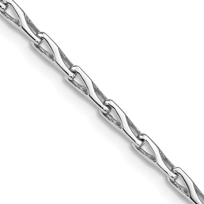 MDS Necklaces Solid 14K Yellow Gold 22 inch 275mm Hand Polished Fancy Link with Lobster Clasp Chain Necklace MDS Necklaces Solid 14K Yellow Gold 22 inch 275mm Hand Polished Fancy Link with Lobster Clasp Chain Necklace