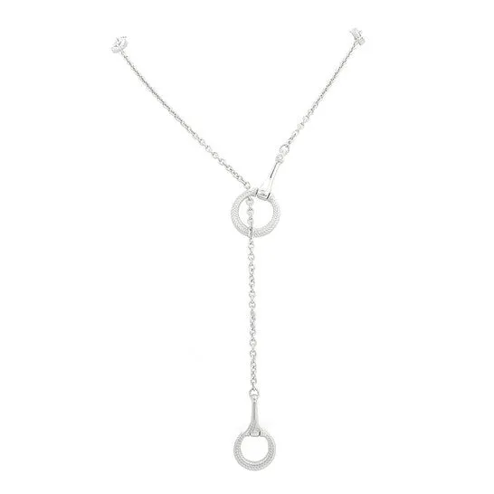 Necklaces Original Judith Ripka Vienna Y Necklace With Diamonds JMS always Necklaces Original Judith Ripka Vienna Y Necklace With Diamonds JMS always