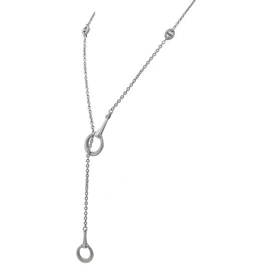 Necklaces Original Judith Ripka Vienna Y Necklace With Diamonds JMS always