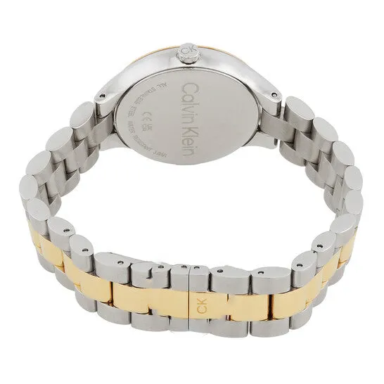 Original Calvin Klein Linked Quartz Silver Dial TwoTone Ladies Watch 25200132 JMS always Rings Original Calvin Klein Linked Quartz Silver Dial TwoTone Ladies Watch 25200132 JMS always Rings