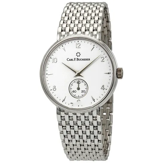Original Carl F Bucherer Adamavi 18 kt White Gold Ladies Watch 0010305022621 JMS always Watches Original Carl F Bucherer Adamavi 18 kt White Gold Ladies Watch 0010305022621 JMS always Watches