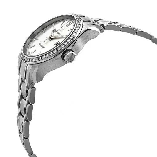 Original Carl F Bucherer Manero Autodate Automatic Diamond Silver Dial Watch 0010911081331 JMS always Watches Original Carl F Bucherer Manero Autodate Automatic Diamond Silver Dial Watch 0010911081331 JMS always Watches