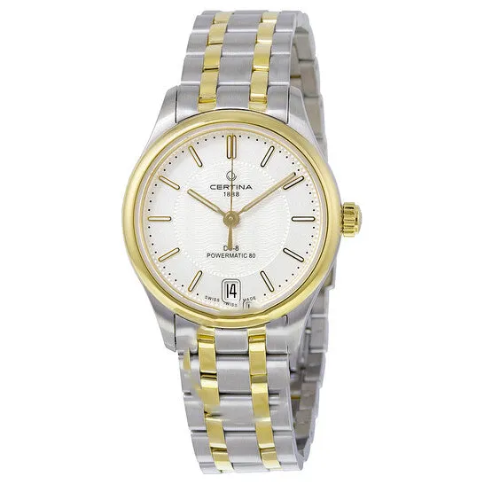 Original Certina DS 8 Automatic Silver Dial Ladies Watch C0332072203100 JMS always Watches Original Certina DS 8 Automatic Silver Dial Ladies Watch C0332072203100 JMS always Watches