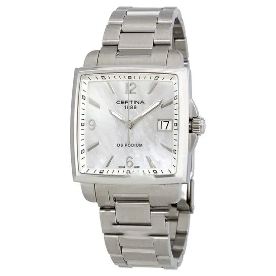 Original Certina DS Podium Mother of Pearl Dial Ladies Watch C0013101111700 JMS always Watches Original Certina DS Podium Mother of Pearl Dial Ladies Watch C0013101111700 JMS always Watches