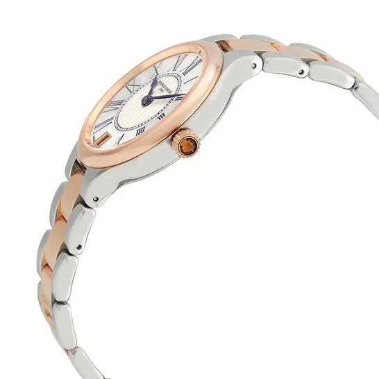 Original Frederique Constant Classic Silver Dial Twotoned Ladies Watch FC306MPWN3ER2B JMS always Watches Original Frederique Constant Classic Silver Dial Twotoned Ladies Watch FC306MPWN3ER2B JMS always Watches