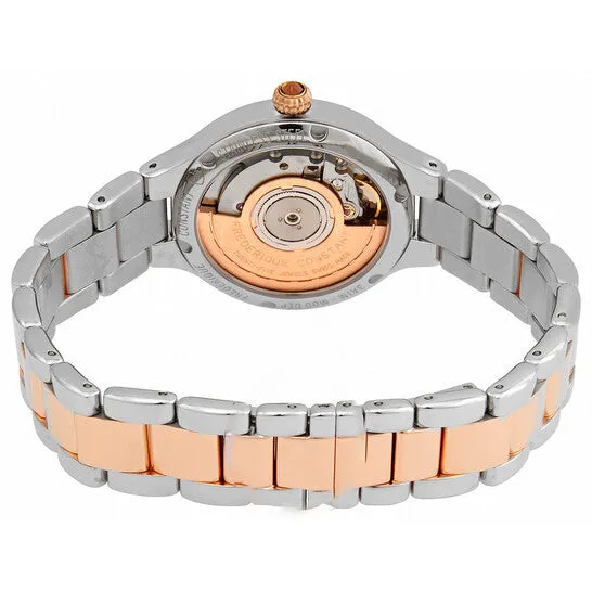 Original Frederique Constant Classic Silver Dial Twotoned Ladies Watch FC306MPWN3ER2B JMS always Watches Original Frederique Constant Classic Silver Dial Twotoned Ladies Watch FC306MPWN3ER2B JMS always Watches