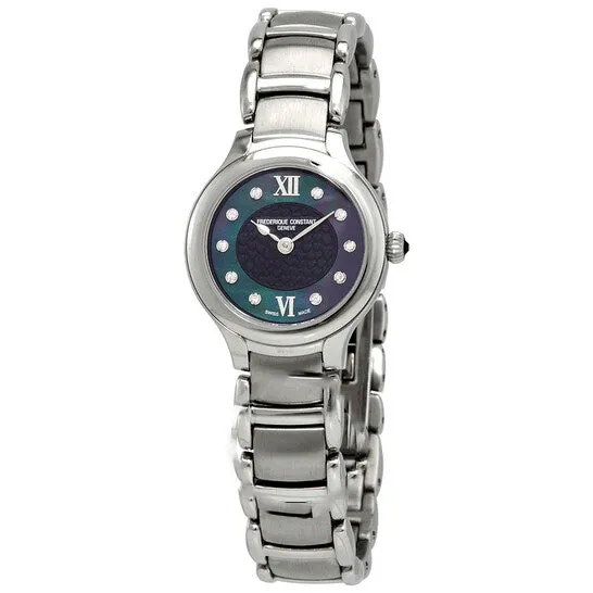 Original Frederique Constant Classics Delight Blue Diamond Dial Ladies Watch FC200BHD1ER6B JMS always Watches Original Frederique Constant Classics Delight Blue Diamond Dial Ladies Watch FC200BHD1ER6B JMS always Watches