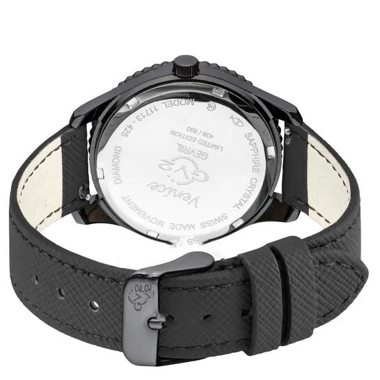Original GV2 by Gevril Venice Black Dial Ladies Watch 11713425V3 JMS always Watches Original GV2 by Gevril Venice Black Dial Ladies Watch 11713425V3 JMS always Watches