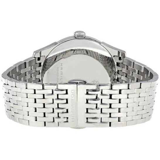 Original Hamilton Timeless Classic Thinomatic Silver Dial Stainless Steel Mens Watch H387 JMS always Bracelets