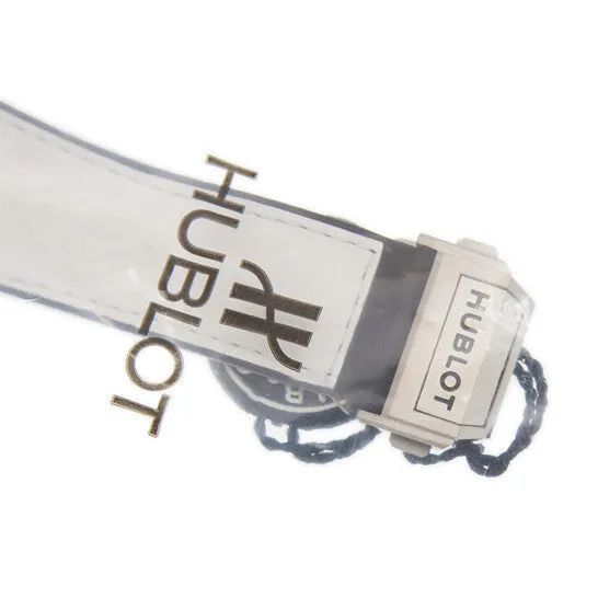 Original Hublot Big Bang Sang Bleu Automatic Diamond White Dial Unisex Watch 415NX2027VR1704MXM18 JMS always Watches