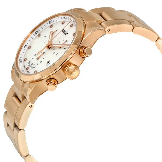 Original Mido Multifort Mother of Pearl Dial Ladies Watch M0052173311600 JMS always Watches Original Mido Multifort Mother of Pearl Dial Ladies Watch M0052173311600 JMS always Watches