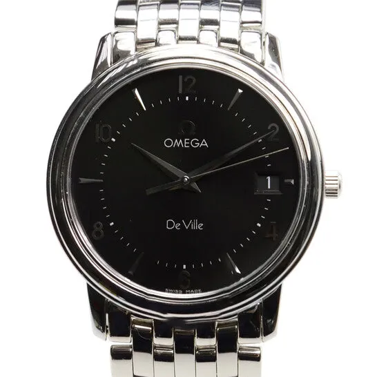 Original Omega DE VILLE Quartz Silver Dial Unisex Watch 45105000 JMS always Watches Original Omega DE VILLE Quartz Silver Dial Unisex Watch 45105000 JMS always Watches