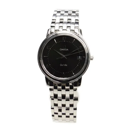 Original Omega DE VILLE Quartz Silver Dial Unisex Watch 45105000 JMS always Watches Original Omega DE VILLE Quartz Silver Dial Unisex Watch 45105000 JMS always Watches