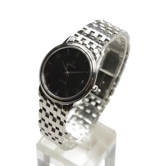Original Omega DE VILLE Quartz Silver Dial Unisex Watch 45105000 JMS always Watches Original Omega DE VILLE Quartz Silver Dial Unisex Watch 45105000 JMS always Watches