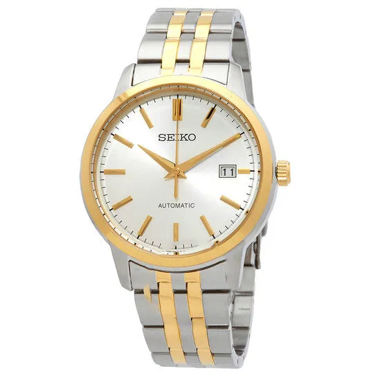 Original Open Box Seiko Essentials Automatic Silver Dial Mens Watch SRPH92 JMS always Rings Original Open Box Seiko Essentials Automatic Silver Dial Mens Watch SRPH92 JMS always Rings