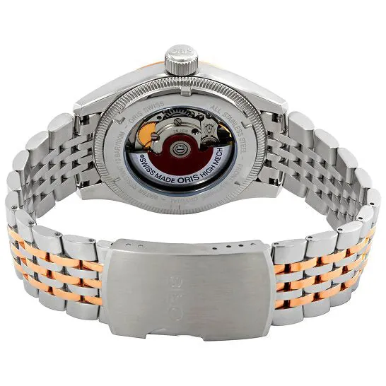 Original Oris Big Crown Pointer Date Automatic Mens Two Tone Watch 01 754 7679 433107 8 20 32 JMS always Rings Original Oris Big Crown Pointer Date Automatic Mens Two Tone Watch 01 754 7679 433107 8 20 32 JMS always Rings