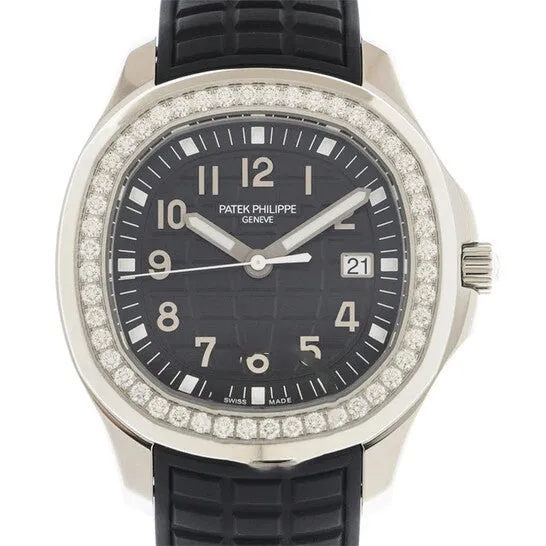 Original Patek Philippe Aquanaut Quartz Diamond Black Dial Ladies Watch 5267200A001 JMS always Watches Original Patek Philippe Aquanaut Quartz Diamond Black Dial Ladies Watch 5267200A001 JMS always Watches