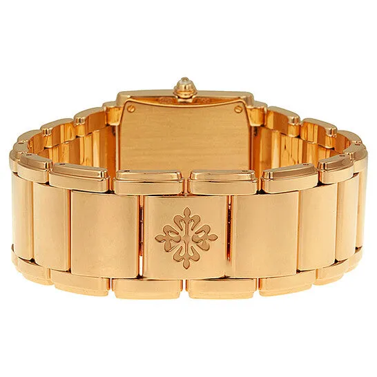 Original Patek Philippe Twenty4 Quartz Diamond Brown Dial Ladies Watch 491011R010 JMS always Watches Original Patek Philippe Twenty4 Quartz Diamond Brown Dial Ladies Watch 491011R010 JMS always Watches