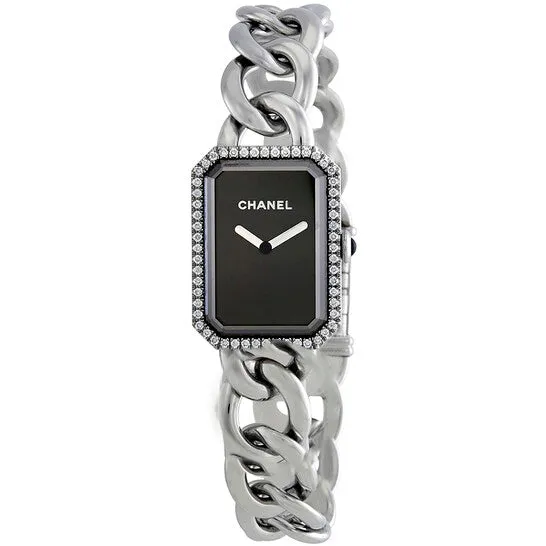 Original Preowned Chanel Premiere Diamond Black Dial Ladies Watch H3254 JMS always Watches Original Preowned Chanel Premiere Diamond Black Dial Ladies Watch H3254 JMS always Watches