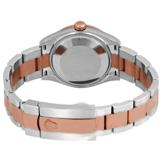 Original Rolex Datejust 31 Rose Diamond Dial Automatic Ladies Steel and Everose Gold Oyster Watch 278381PDO JMS always Earrings Original Rolex Datejust 31 Rose Diamond Dial Automatic Ladies Steel and Everose Gold Oyster Watch 278381PDO JMS always Earrings