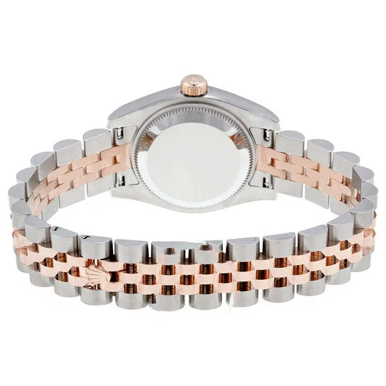 Original Rolex Lady Datejust 26 Pink Dial Stainless Steel and 18K Everose Gold Jubilee Bracelet Automatic Watch 179171PRJ JMS always Bracelets