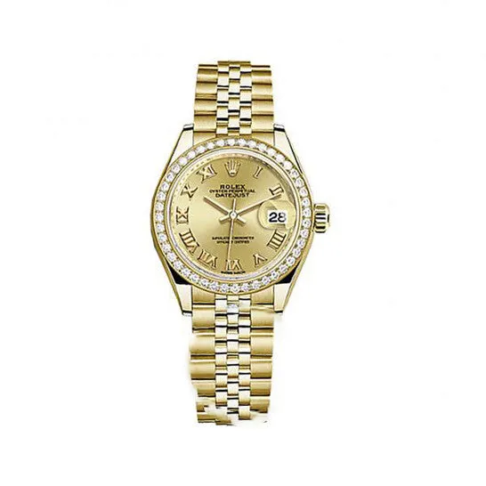 Original Rolex LadyDatejust Champagne Dial 18 Carat Yellow Gold Jubilee Watch 279138CRJ JMS always Watches Original Rolex LadyDatejust Champagne Dial 18 Carat Yellow Gold Jubilee Watch 279138CRJ JMS always Watches
