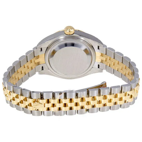 Original Rolex Lady Datejust Silver Dial Roman Numeral Diamond Ladies Watch 279163SDRJ JMS always Watches Original Rolex Lady Datejust Silver Dial Roman Numeral Diamond Ladies Watch 279163SDRJ JMS always Watches