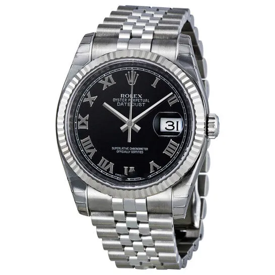 Original Rolex Oyster Perpetual 36 mm Black Dial Stainless Steel Jubilee Bracelet Automatic Mens Watch 116234BKRJ JMS always Bracelets Original Rolex Oyster Perpetual 36 mm Black Dial Stainless Steel Jubilee Bracelet Automatic Mens Watch 116234BKRJ JMS always Bracelets