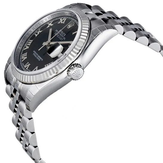 Original Rolex Oyster Perpetual 36 mm Black Dial Stainless Steel Jubilee Bracelet Automatic Mens Watch 116234BKRJ JMS always Bracelets Original Rolex Oyster Perpetual 36 mm Black Dial Stainless Steel Jubilee Bracelet Automatic Mens Watch 116234BKRJ JMS always Bracelets