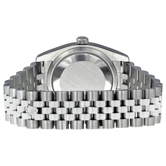 Original Rolex Oyster Perpetual 36 mm Black Dial Stainless Steel Jubilee Bracelet Automatic Mens Watch 116234BKRJ JMS always Bracelets Original Rolex Oyster Perpetual 36 mm Black Dial Stainless Steel Jubilee Bracelet Automatic Mens Watch 116234BKRJ JMS always Bracelets