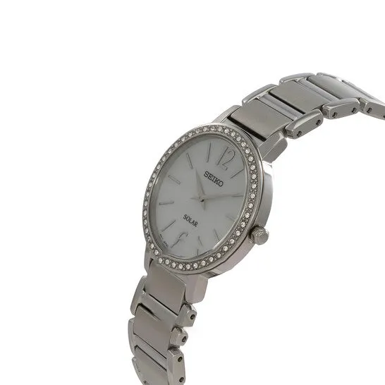 Original Seiko Solar Mother of Pearl Dial Ladies Watch SUP467 JMS always Watches Original Seiko Solar Mother of Pearl Dial Ladies Watch SUP467 JMS always Watches