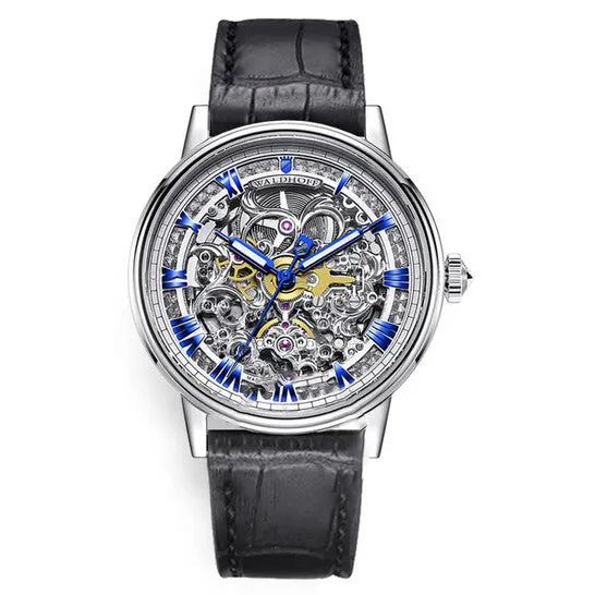 Original Waldhoff Brandenburg Diamond Silver Automatic Silver Dial Mens Watch MW11A JMS always Rings Original Waldhoff Brandenburg Diamond Silver Automatic Silver Dial Mens Watch MW11A JMS always Rings