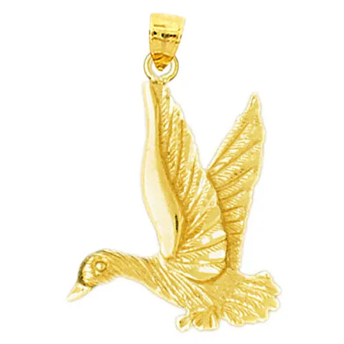 PreStyled Sets Goldia 14K Gold Loon Pendant