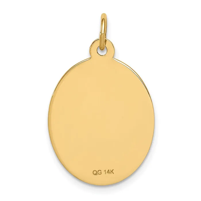PreStyled Sets Goldia 14k Yellow Gold Nonenameled Medical Jewelry Pendant