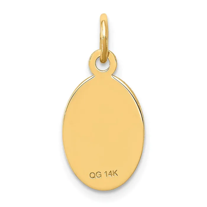 PreStyled Sets Goldia 14k Yellow Gold Nonenameled Medical Jewelry Pendant