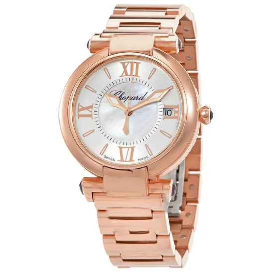 PreStyled Sets JMS always Original Chopard Imperiale 18K Rose Gold Automatic Ladies Watch 3848225003