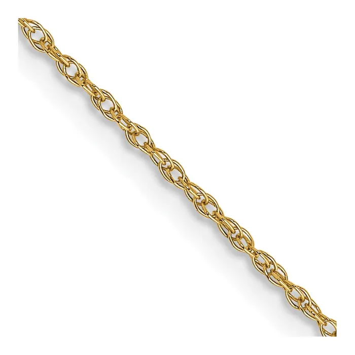 QGold Necklaces 14K Yellow Gold 24 inch Carded 7mm Cable Rope with Spring Ring Clasp Chain Necklace QGold Necklaces 14K Yellow Gold 24 inch Carded 7mm Cable Rope with Spring Ring Clasp Chain Necklace