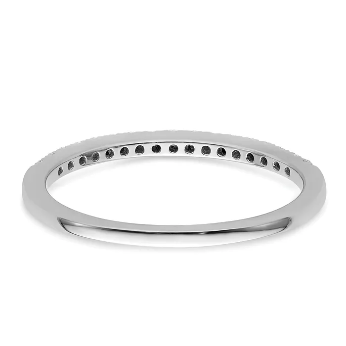Rings 14k White Gold 16 Ct Lab Grown Diamond VSSI G Wedding Band Ring Goldia