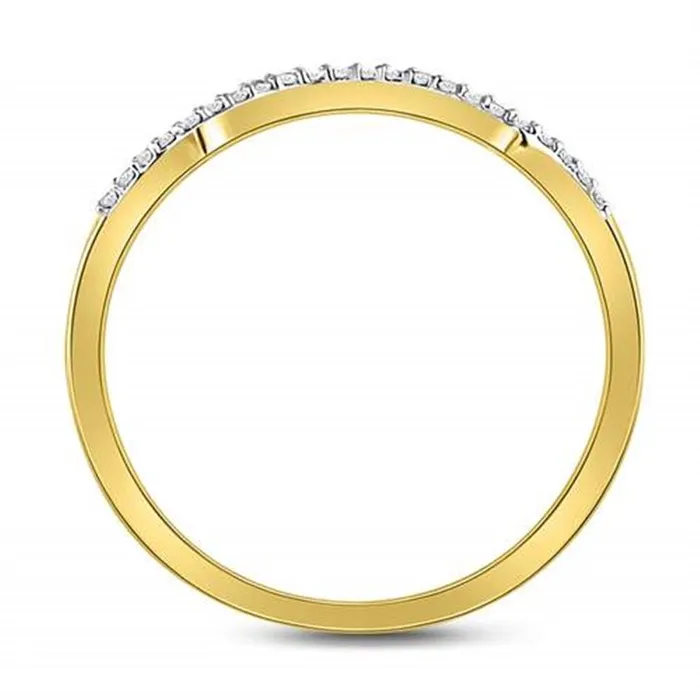 Rings gndatlanta 14k Yellow Gold Princess Diamond Bridal Wedding Ring Set 13 Cttw