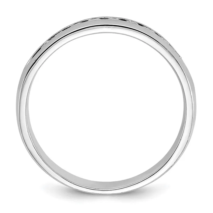 Rings Goldia 14k White Gold Mens 14 carat Diamond Complete Ring